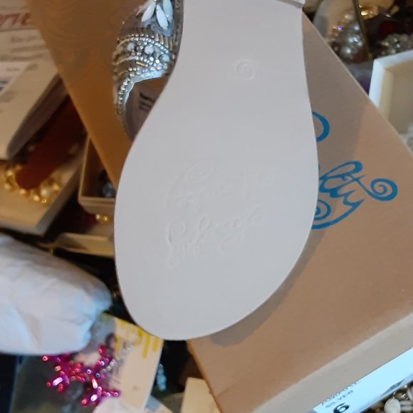 NAUGHTY MONKEY THONG FLAT SANDALS BLING AMARE - Picture 5 of 6